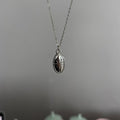 Silver Plaka Kolye