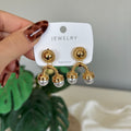 Vintage Gold Küpe