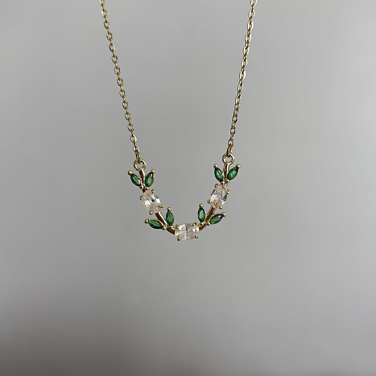 Gold Lale Kolye