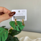 Gold Zeya Küpe