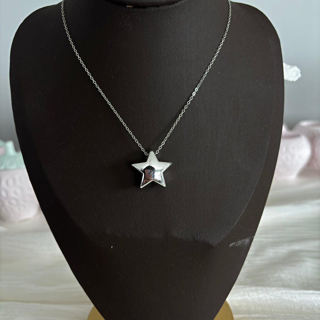 Silver Yıldız Kolye