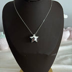 Silver Yıldız Kolye