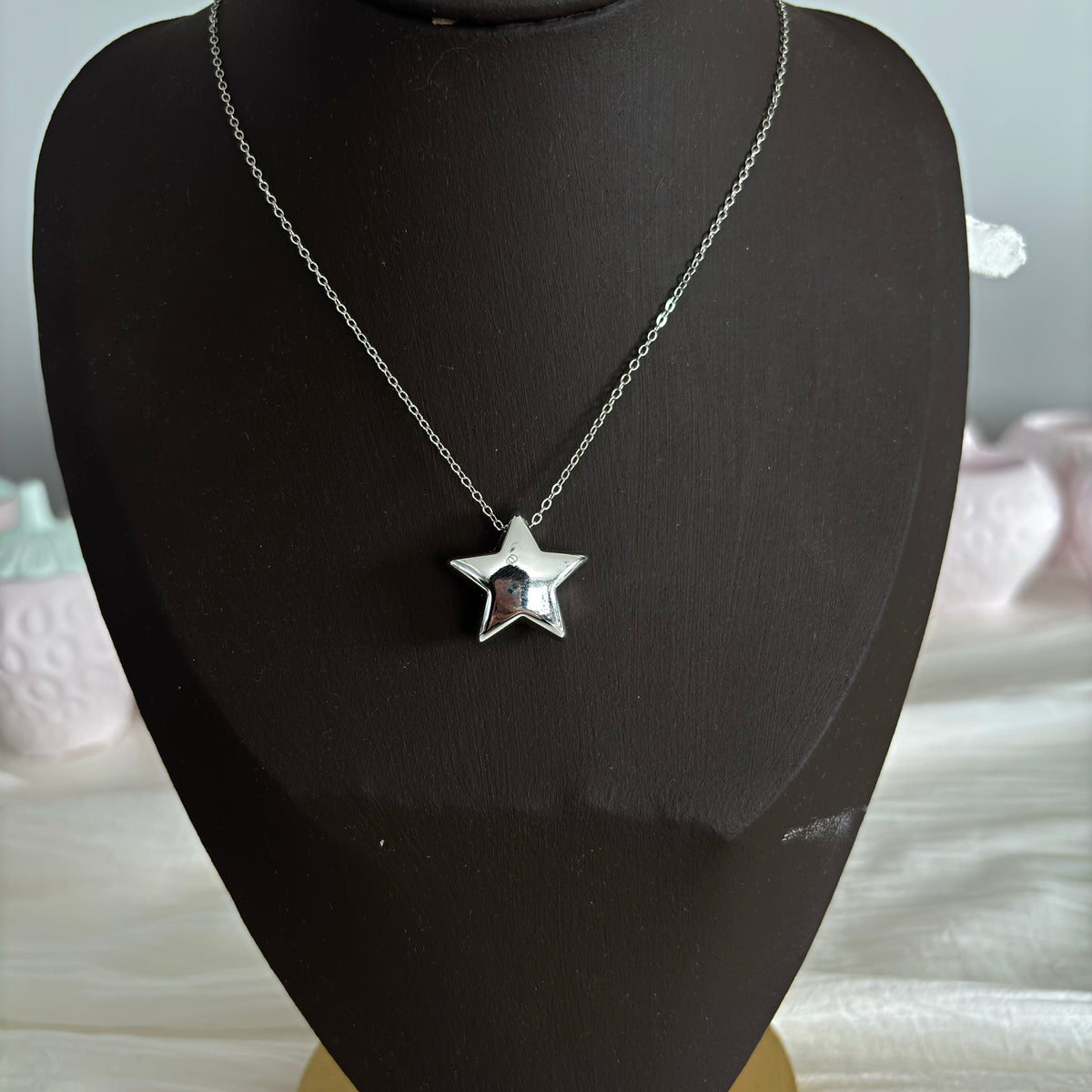 Silver Yıldız Kolye