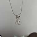 Silver Charm Kolye