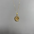 Gold Katmanlı Salyangoz Kolye