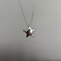 Silver Yıldız Kolye