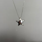 Silver Yıldız Kolye