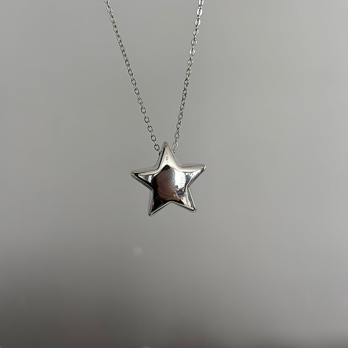 Silver Yıldız Kolye