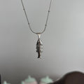 Silver Balık Kolye