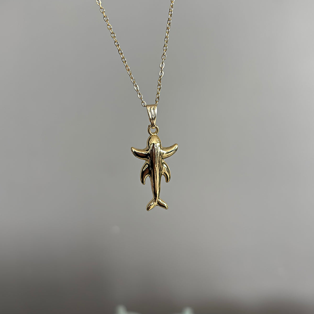 Gold Yunus Kolye