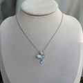 Silver Kelebek Kolye