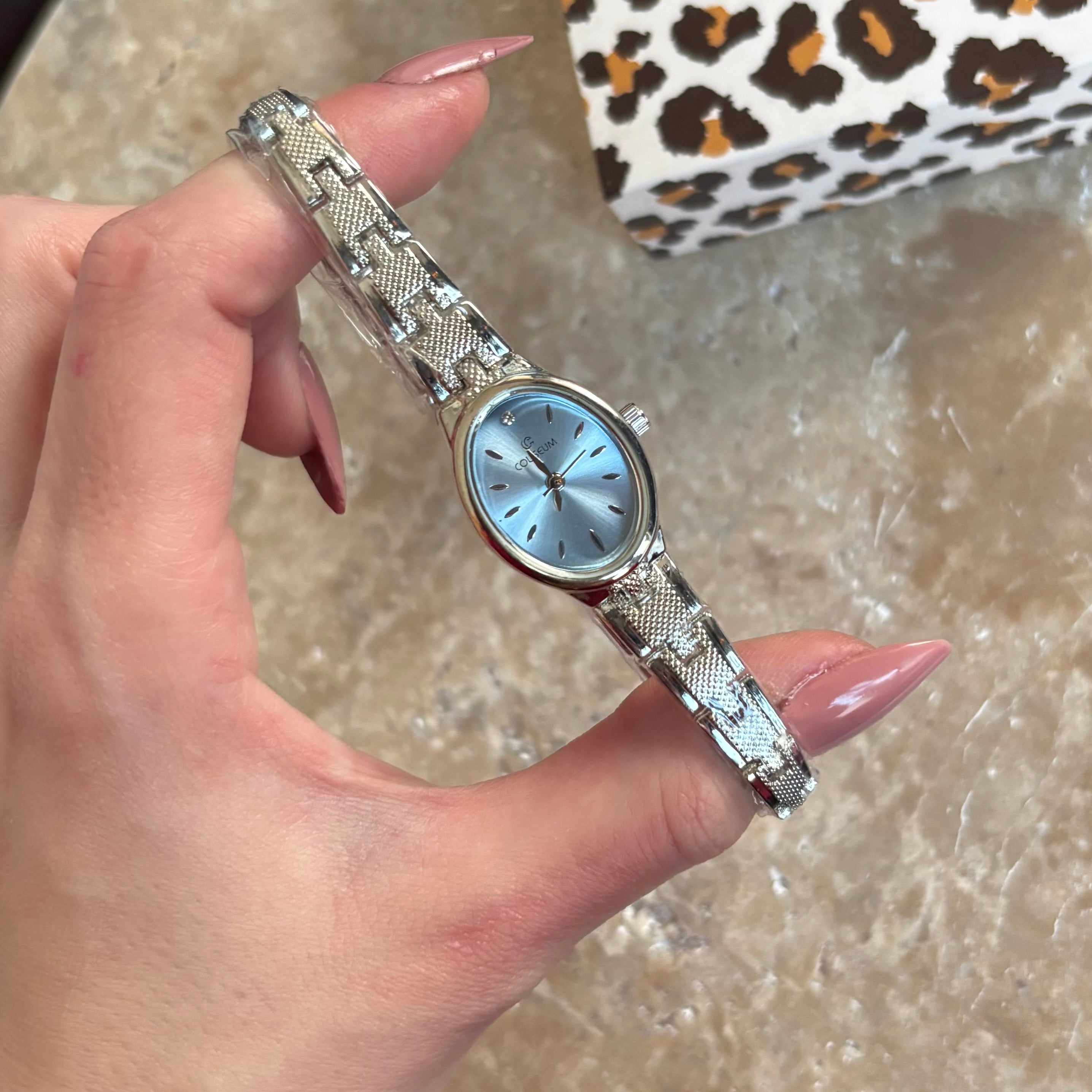 Vintage Silver Saat | Çelik