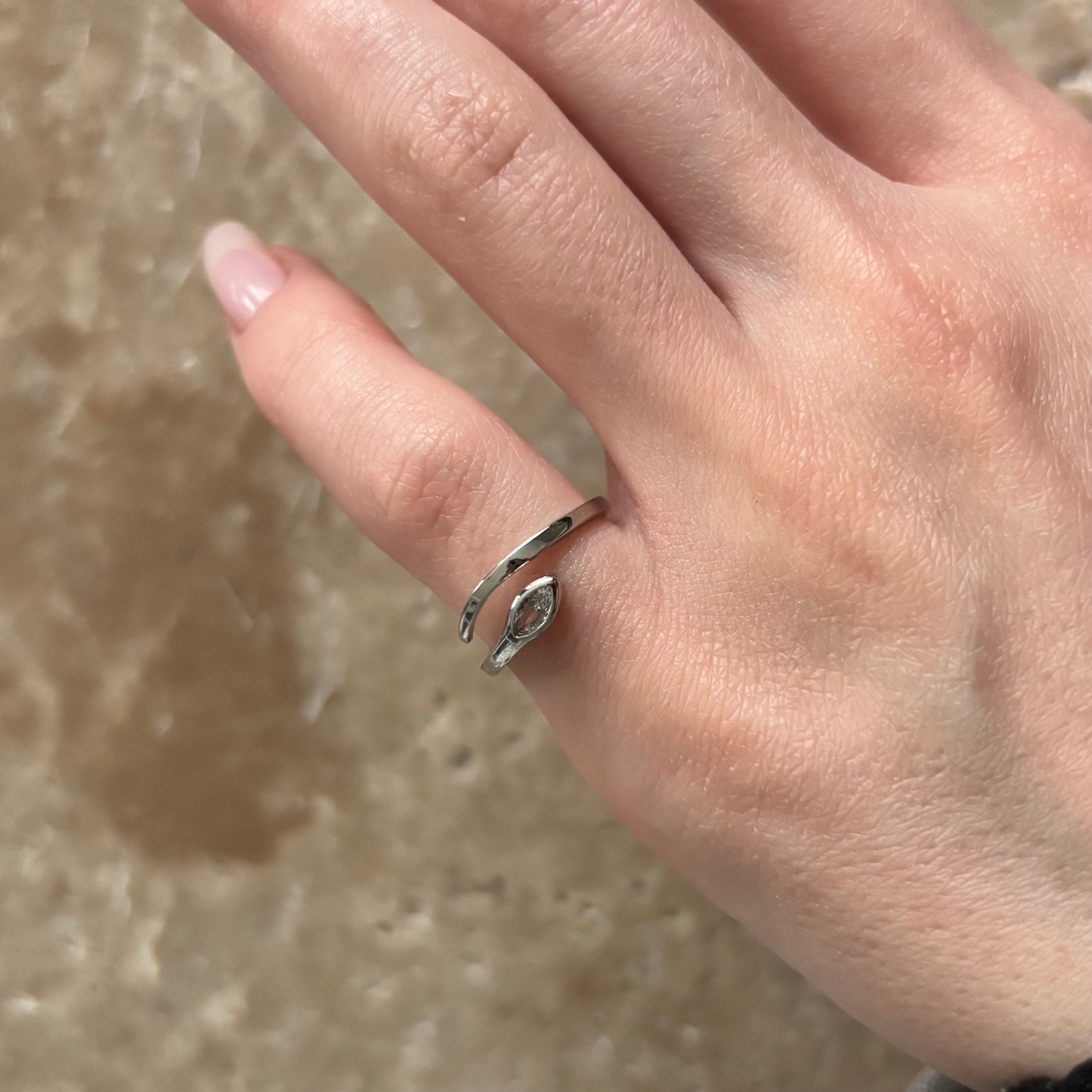 Snake Pinky Ring