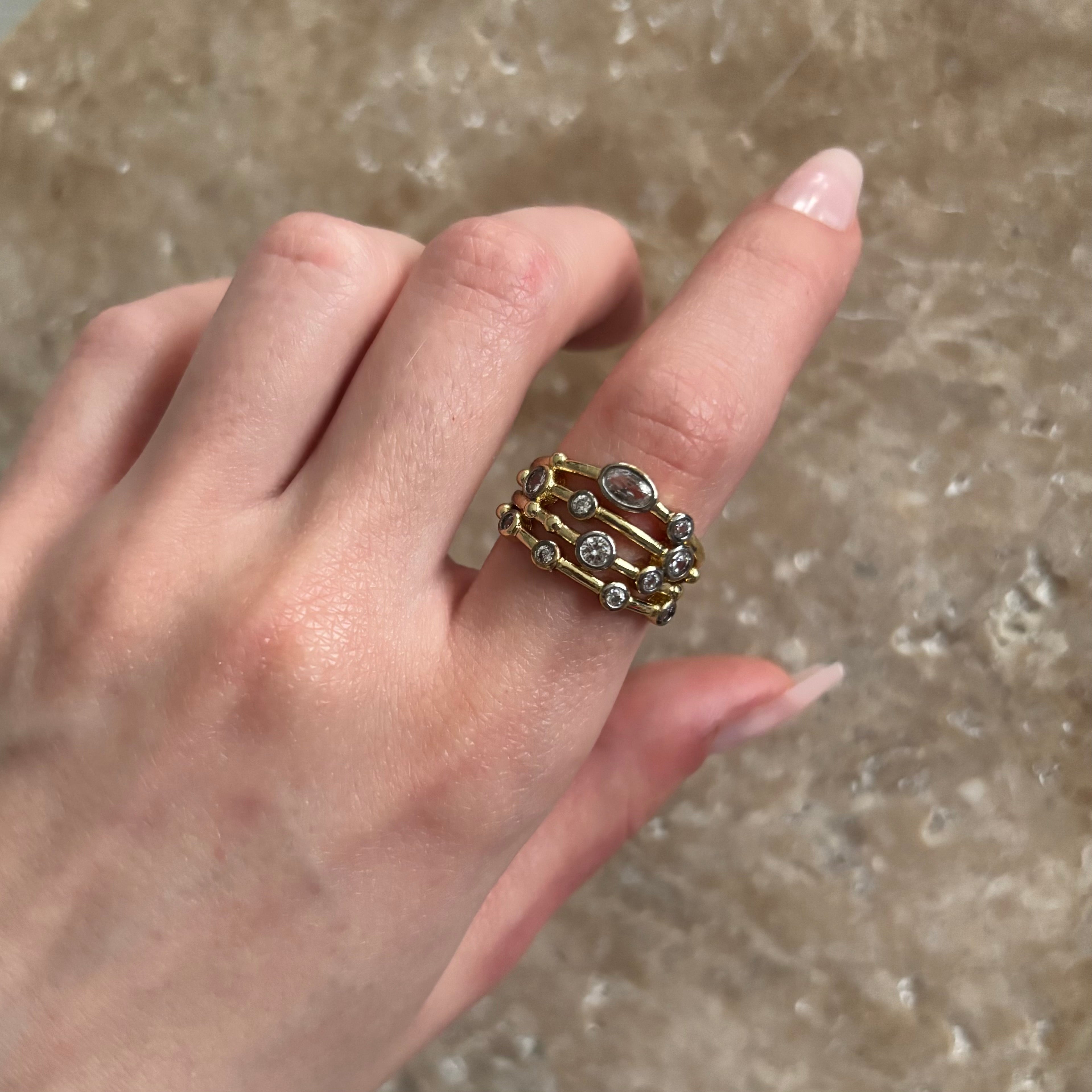 Baguette Eternity Ring