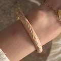 Blossom Bangle | pink