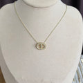 Embellished Pinterest Necklace