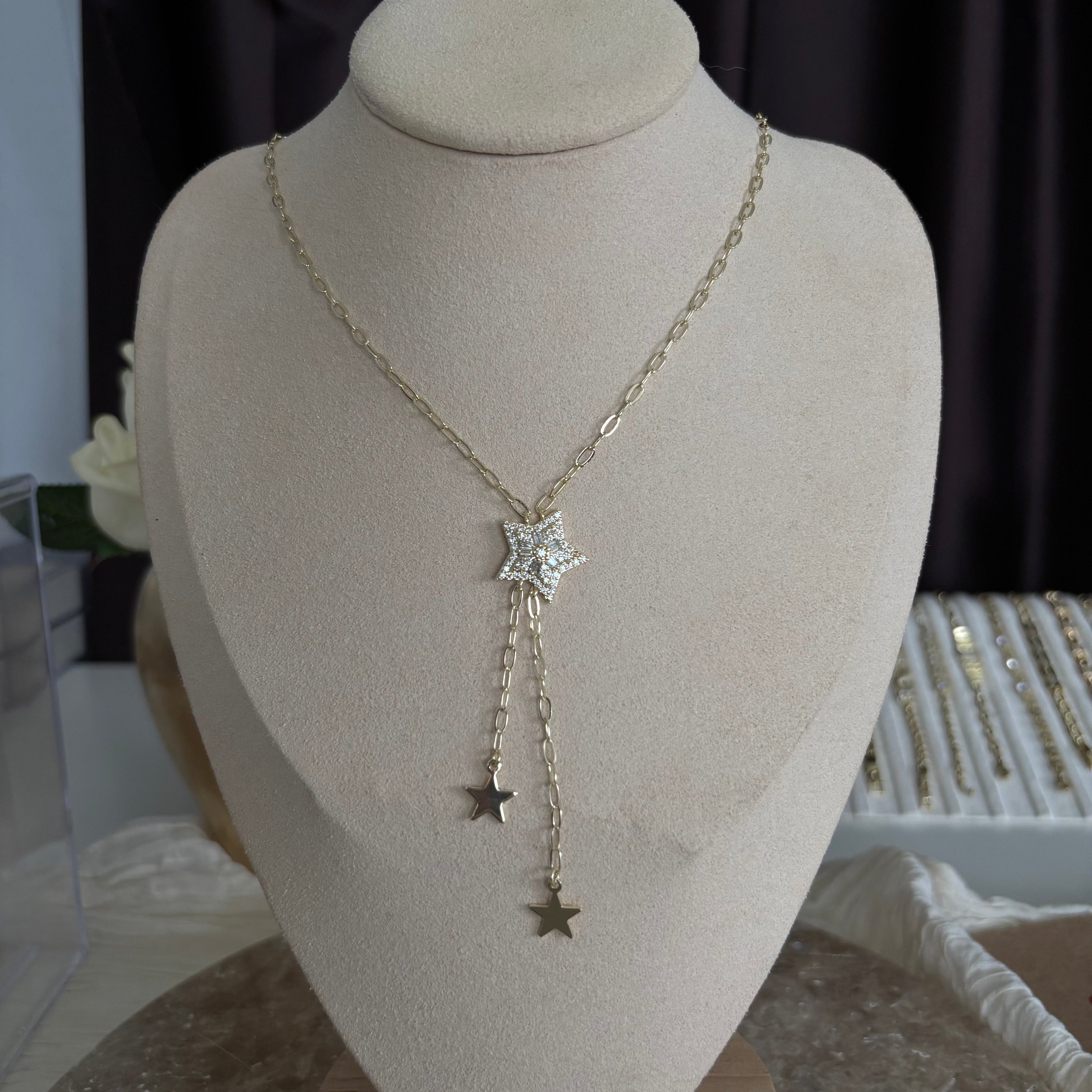 Vip Star Y Necklace