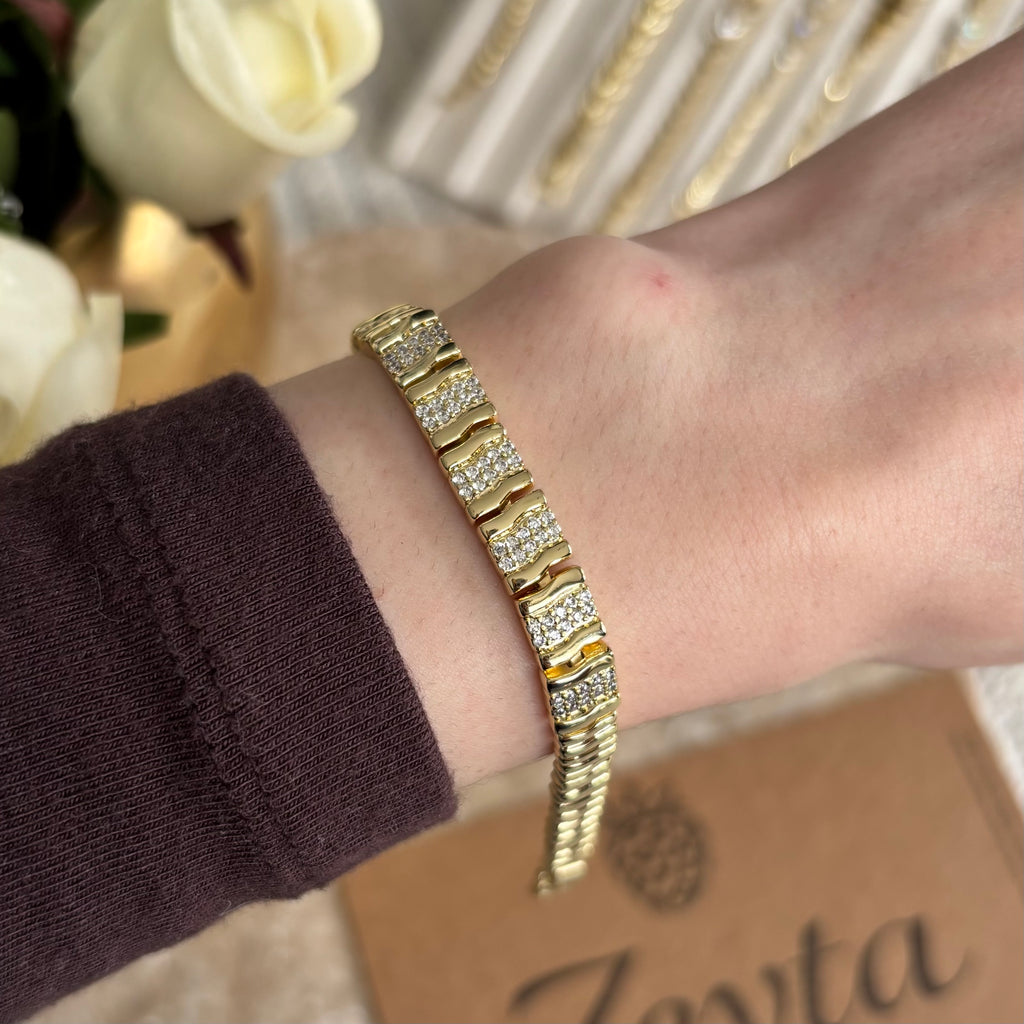 Beaded Stone Bracelet | Xuping