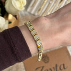 Beaded Stone Bracelet | Xuping