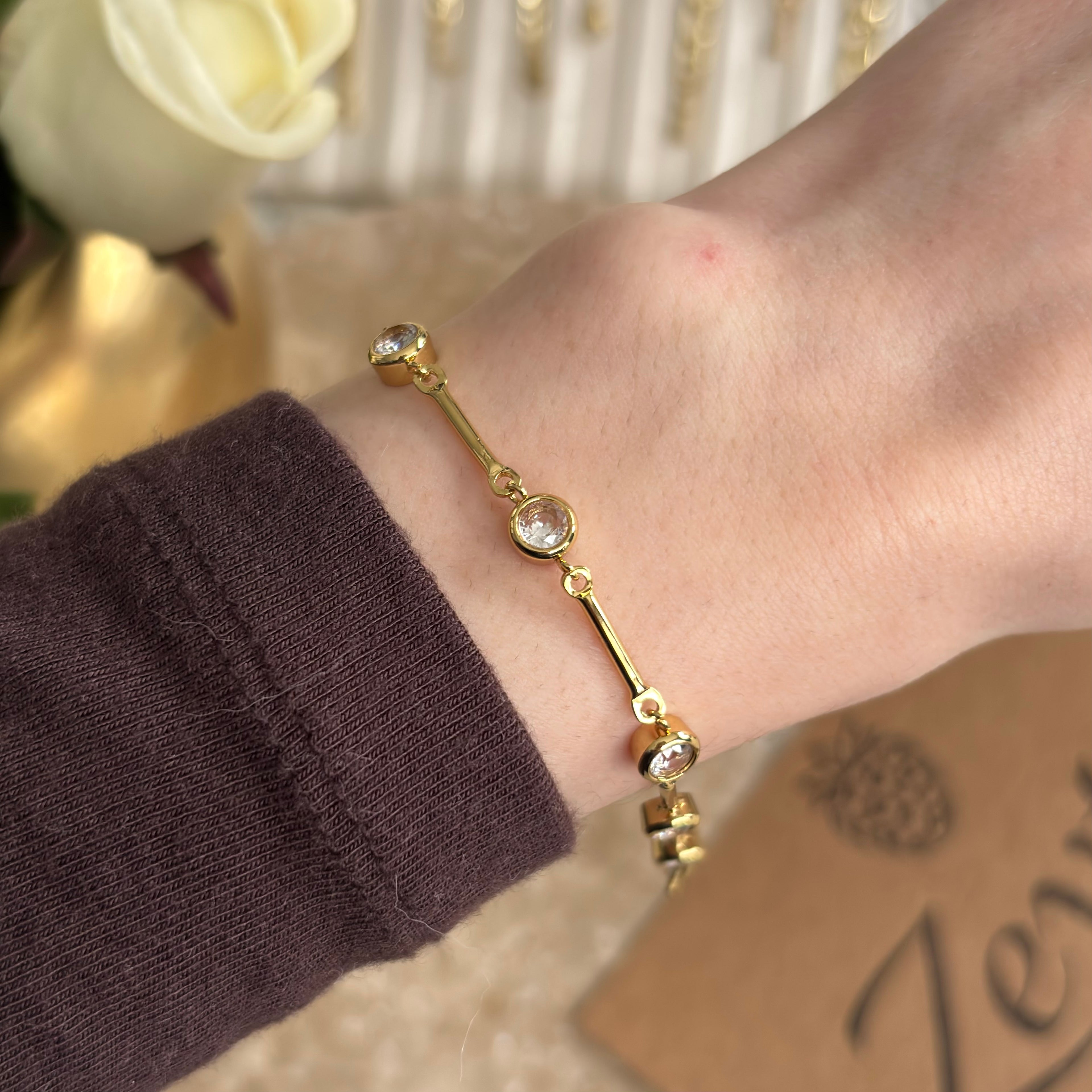 Parla Bracelet | Steel