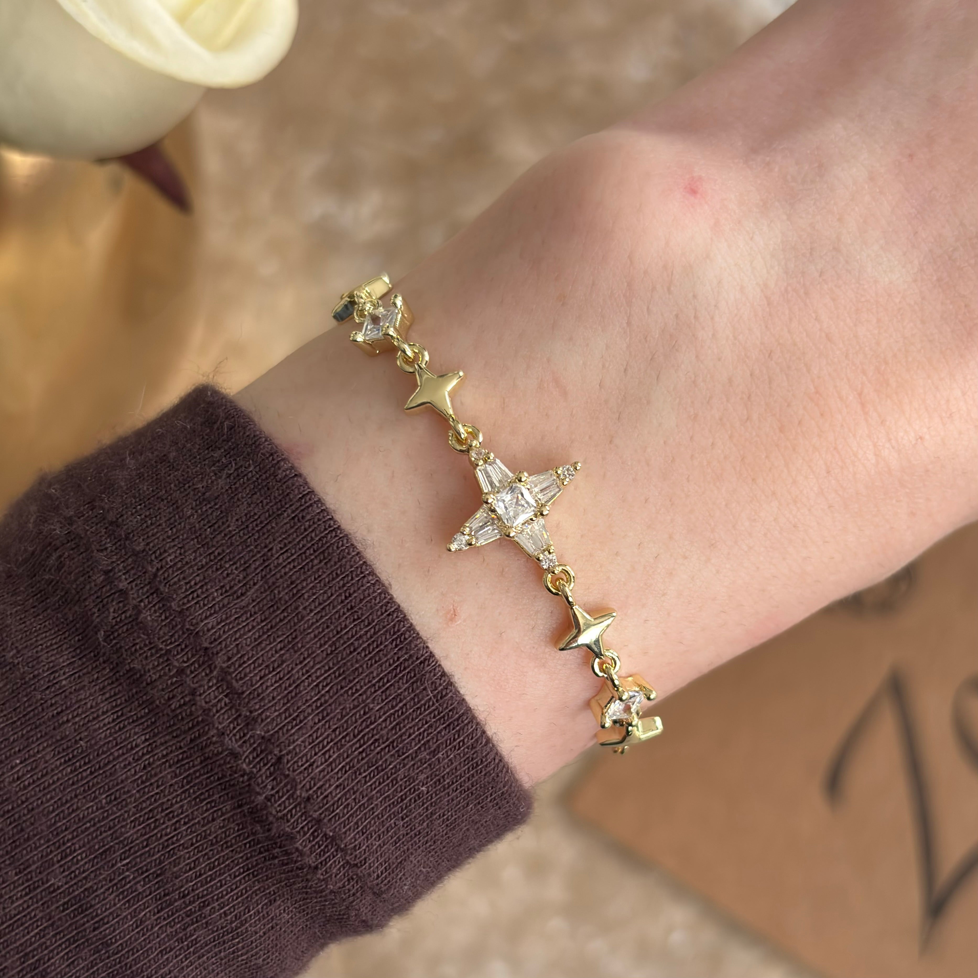 North Star Gemstone Bracelet | VIP