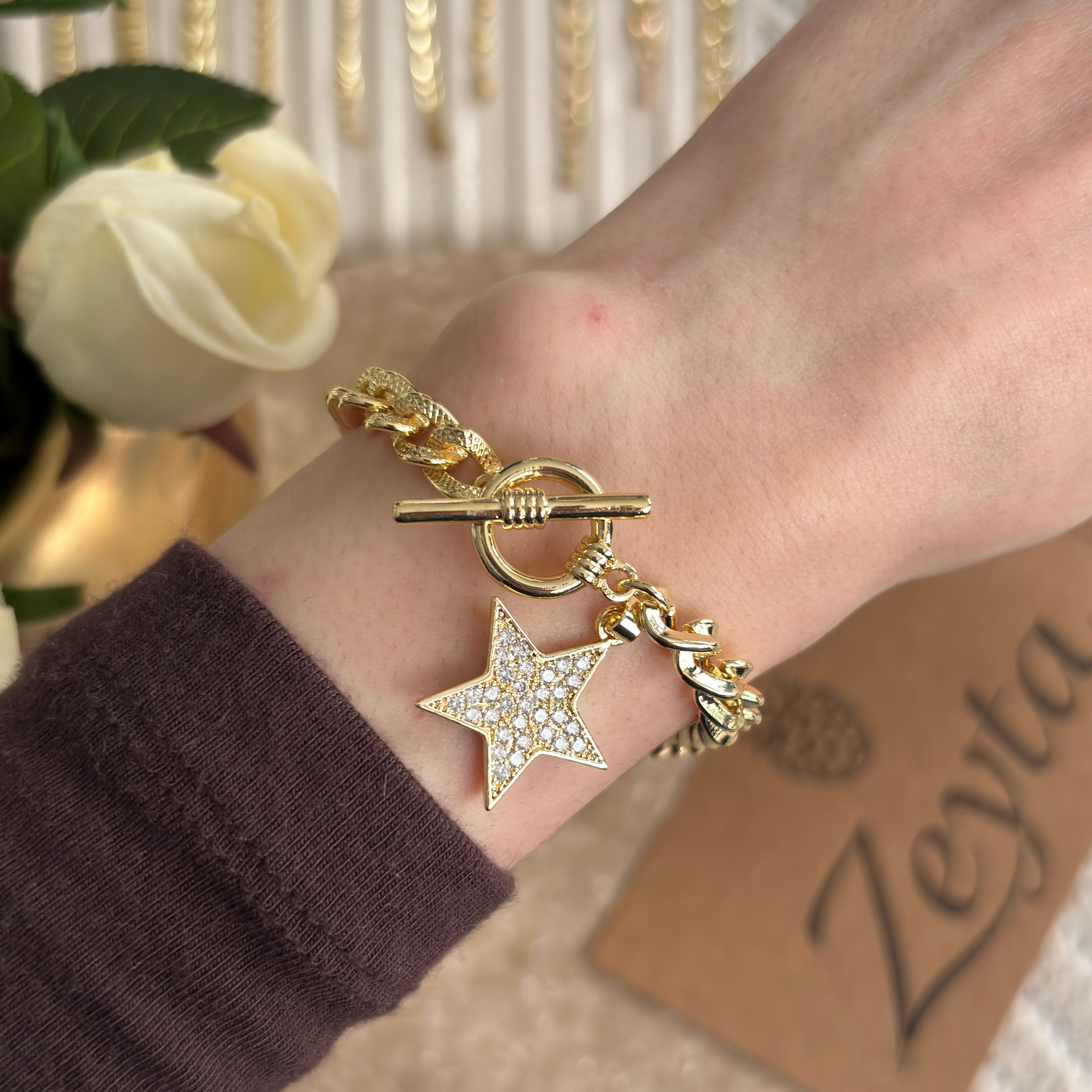Star Charm Bracelet | VIP