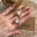 Maried Flower Earrings | VIP