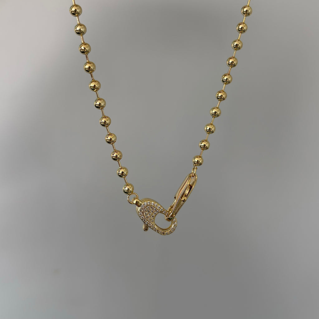Gold Ataç Kolye