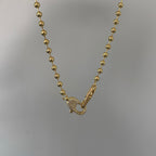 Gold Ataç Kolye