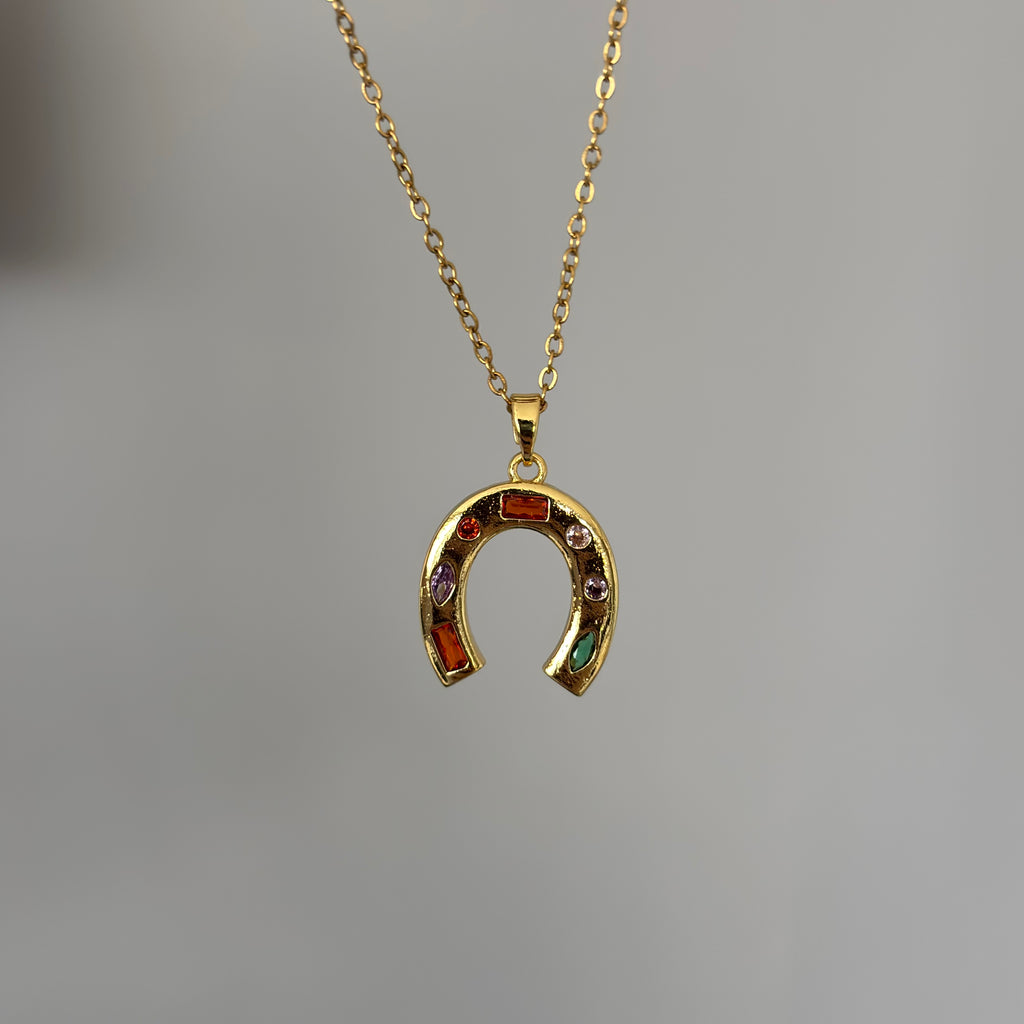 Gold Nal Kolye