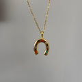 Gold Nal Kolye