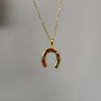 Gold Nal Kolye