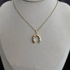 Gold Nal Kolye
