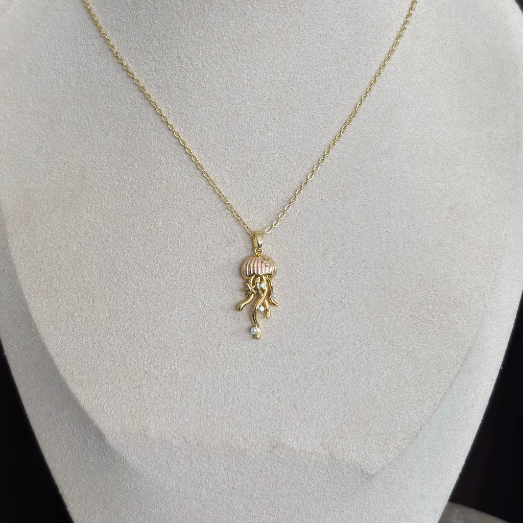 Vintage Medusa Kolye  | Çelik