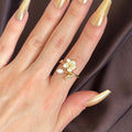 Gold Sakura Yüzük