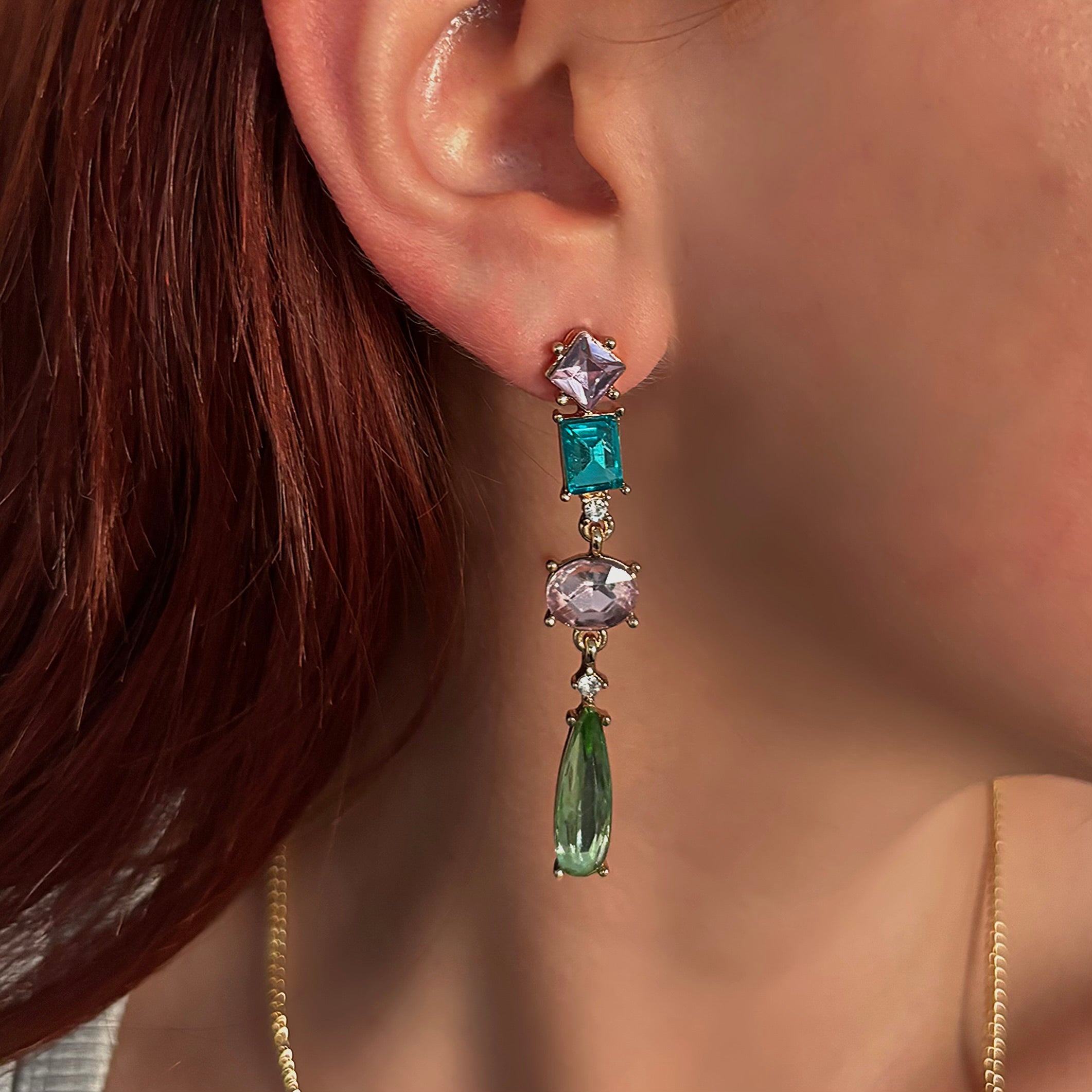 Rainbow Earrings | VIP