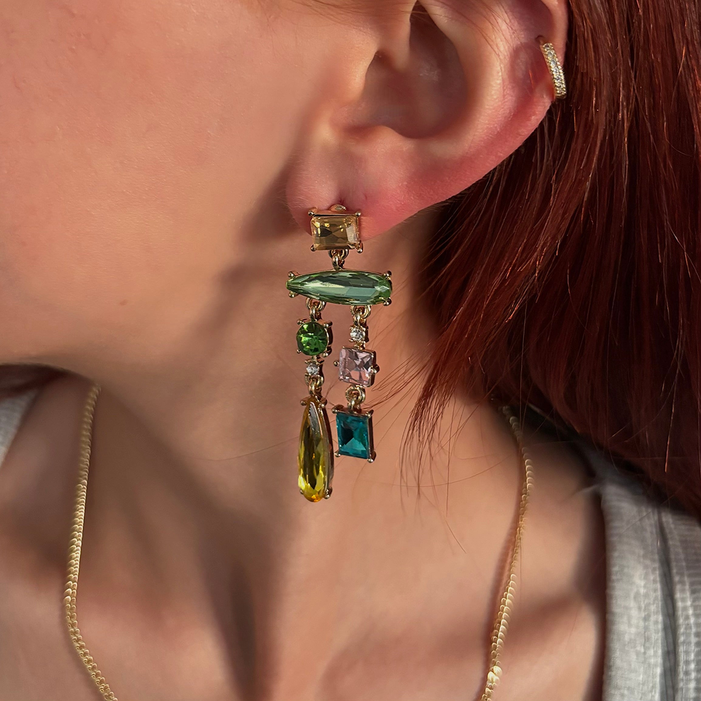 Rainbow Earrings | VIP