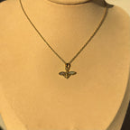 Gold Arı Kolye