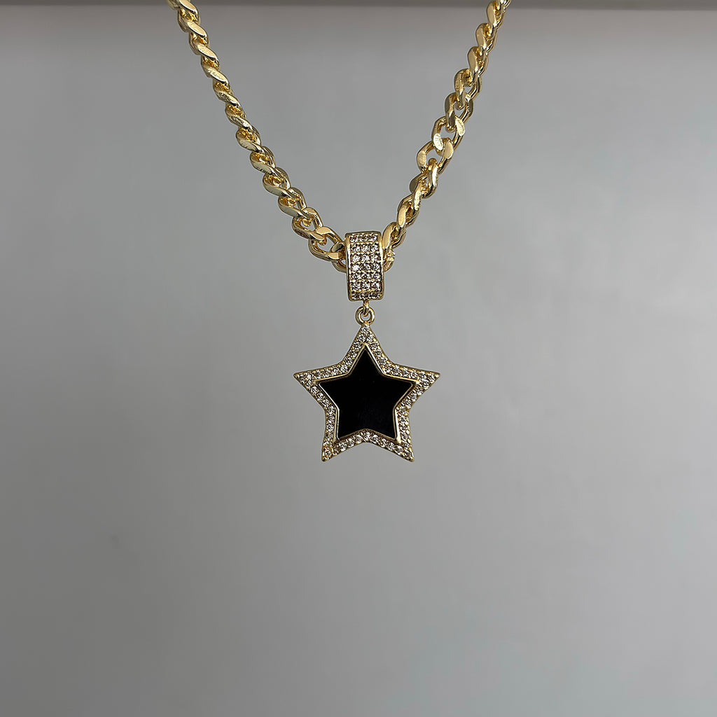 Big Star Black Kolye
