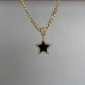Big Star Black Kolye