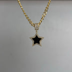 Big Star Black Kolye