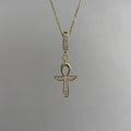 Gold Ankh Kolye
