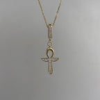 Gold Ankh Kolye