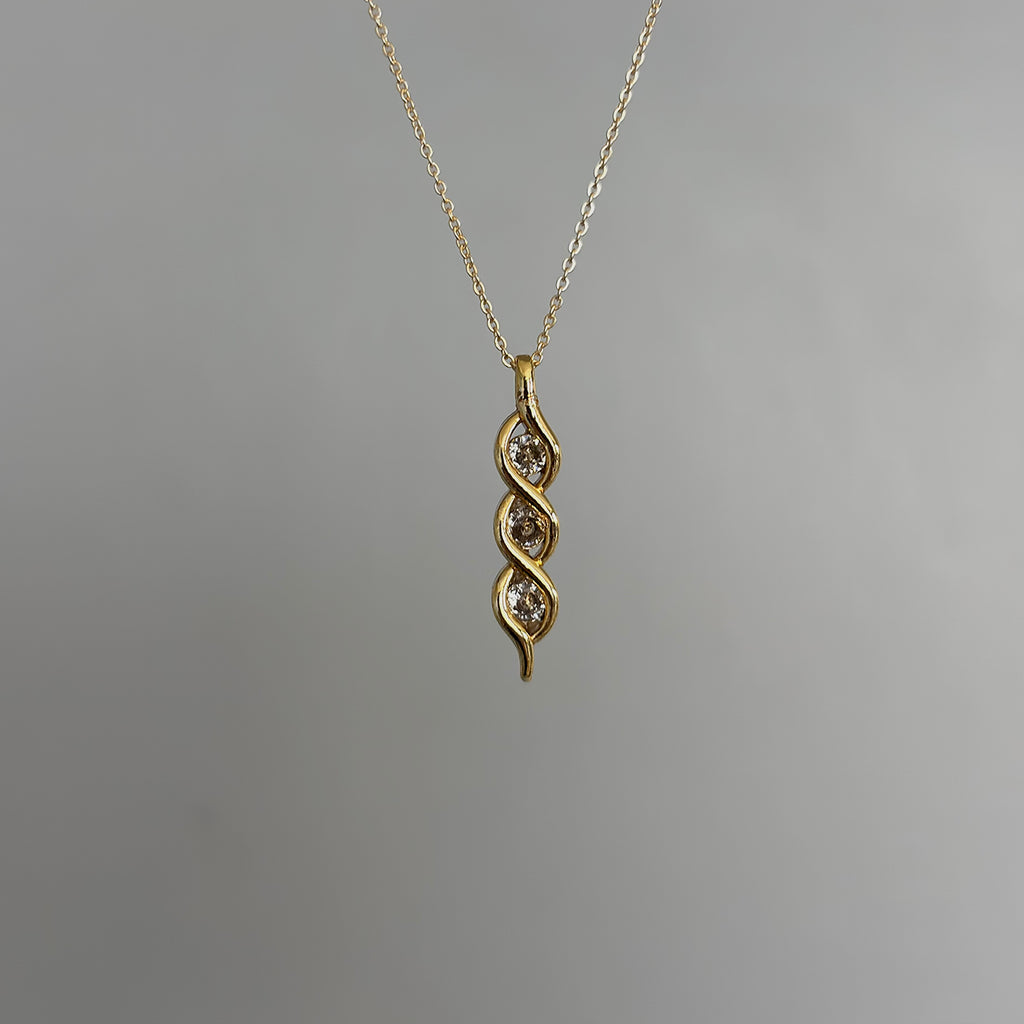 Sarmal Gold Kolye