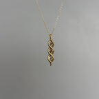 Sarmal Gold Kolye