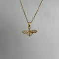 Gold Arı Kolye