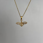 Gold Arı Kolye