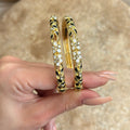 Blossom Bangle | Black