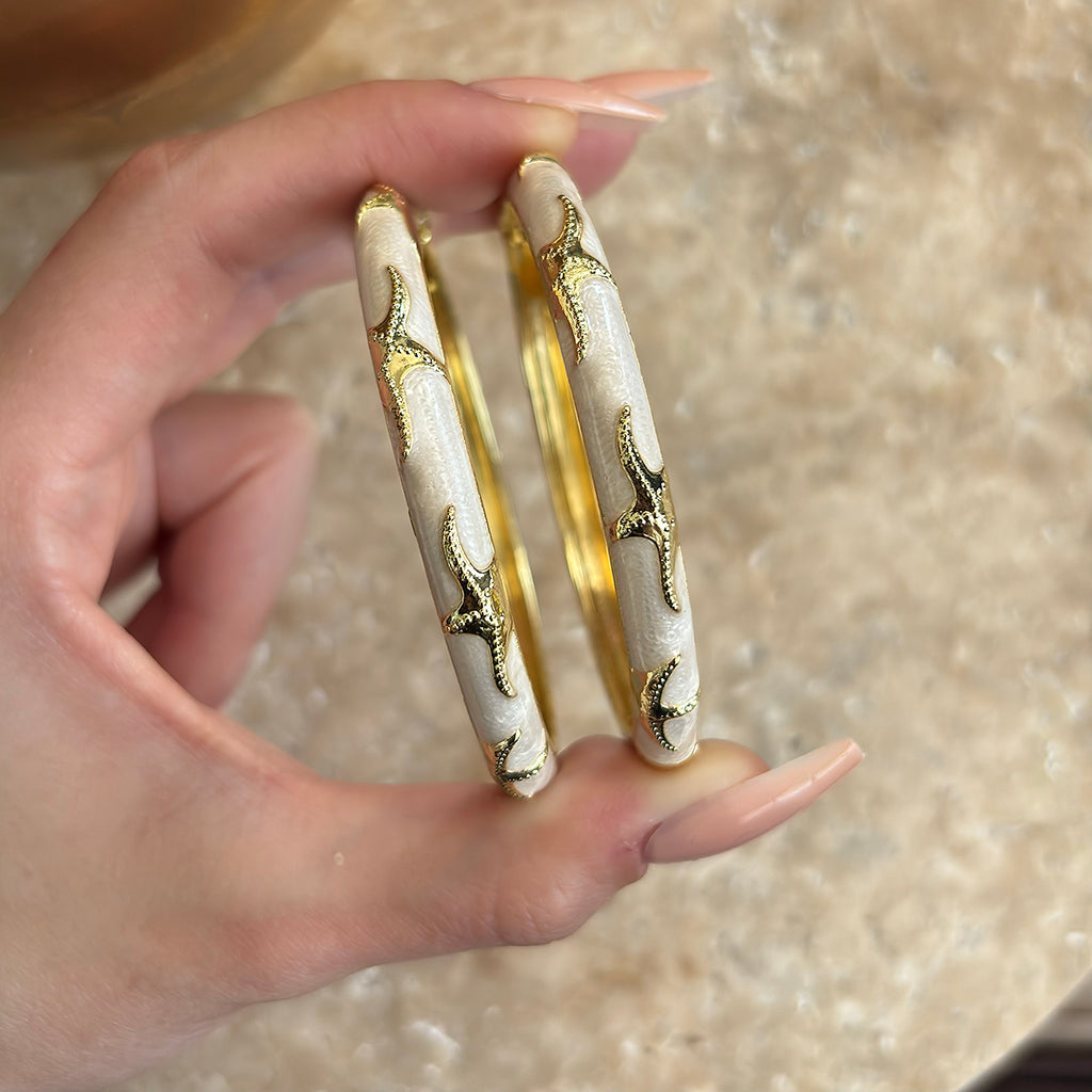 Blossom Bangle | Deniz Yıldızı