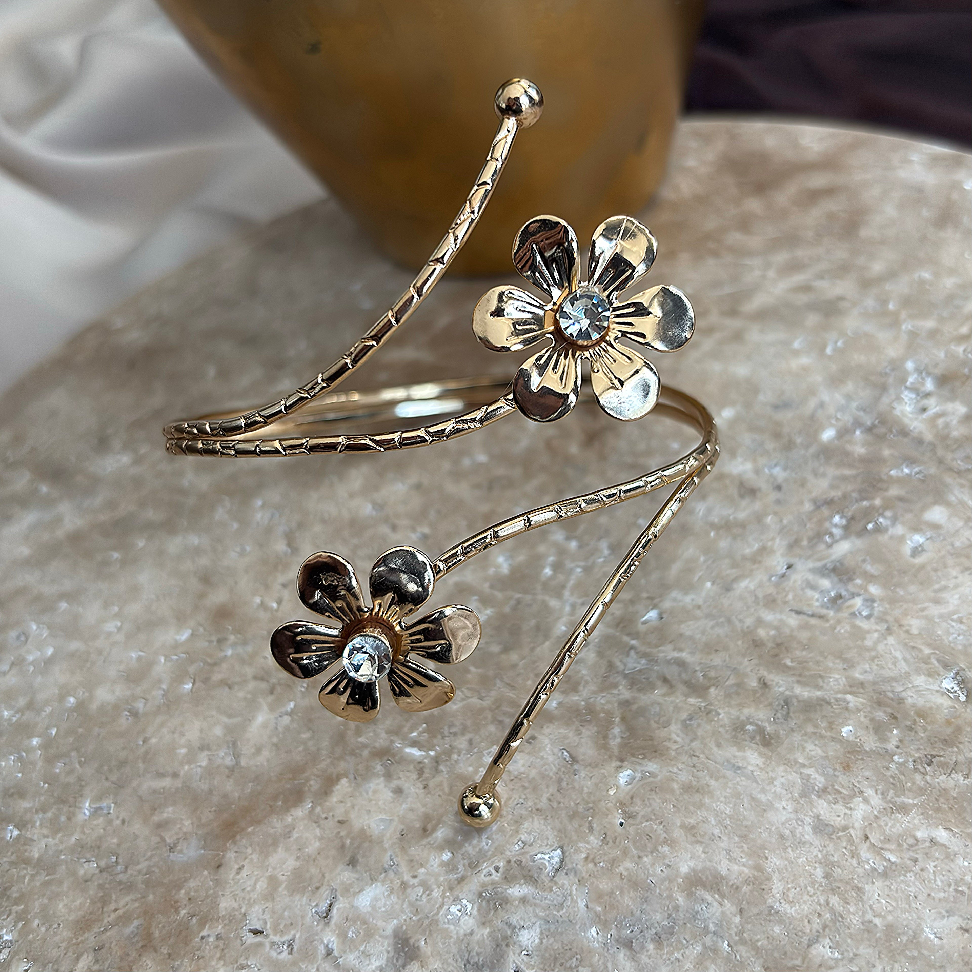 Flower Garden Arm Cuff